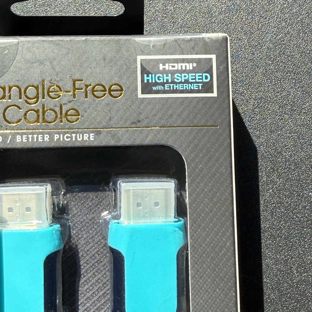 Vibe High-Speed Blue HDMI Cable - Picture 5 of 6